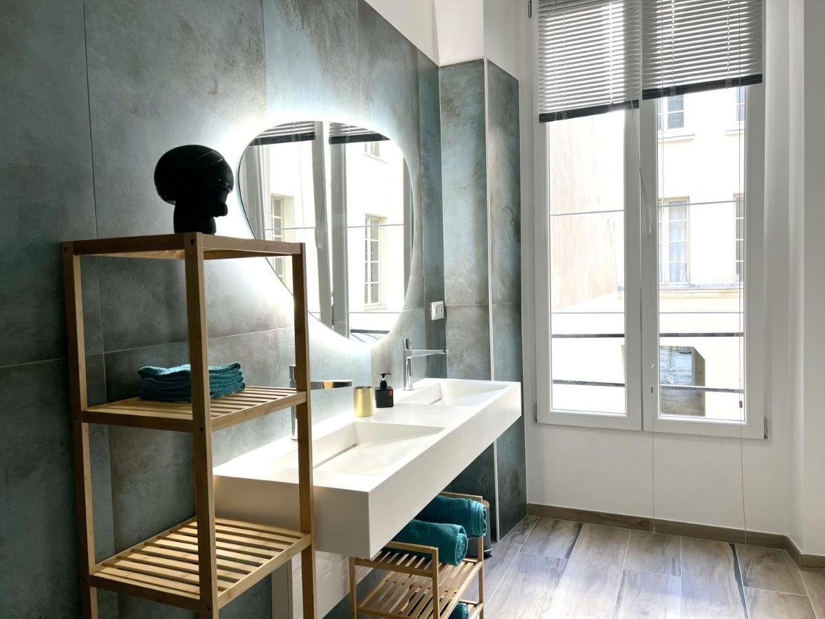Marais Appartement 2 Chambres 2 Salles De Bain - Spa Jacuzzi ! 파리 외부 사진
