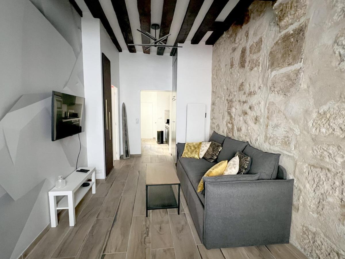 Marais Appartement 2 Chambres 2 Salles De Bain - Spa Jacuzzi ! 파리 외부 사진