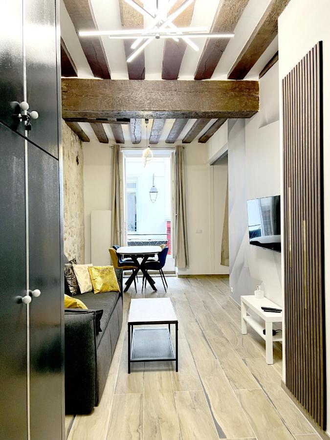 Marais Appartement 2 Chambres 2 Salles De Bain - Spa Jacuzzi ! 파리 외부 사진