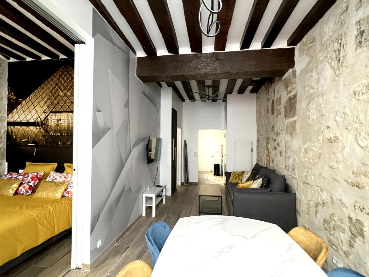 Marais Appartement 2 Chambres 2 Salles De Bain - Spa Jacuzzi ! 파리 외부 사진