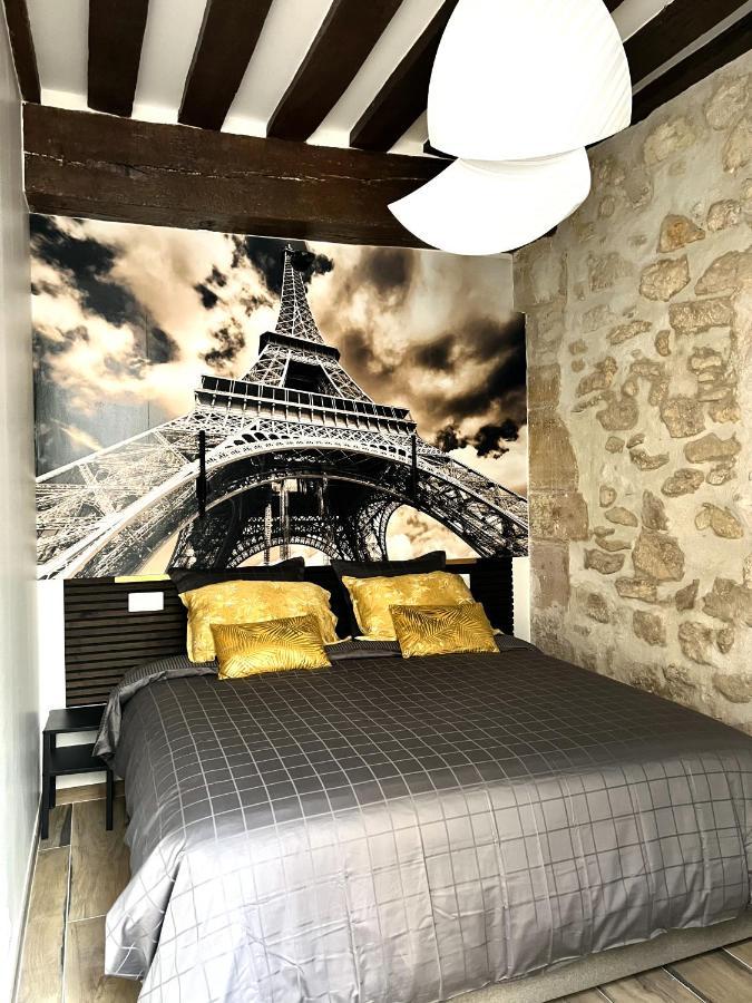 Marais Appartement 2 Chambres 2 Salles De Bain - Spa Jacuzzi ! 파리 외부 사진