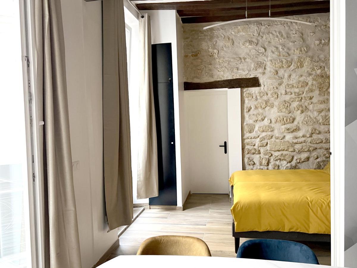 Marais Appartement 2 Chambres 2 Salles De Bain - Spa Jacuzzi ! 파리 외부 사진